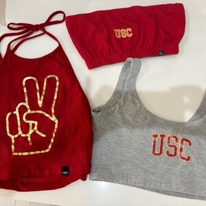 Hype and Vice USC Bundle, Size Medium